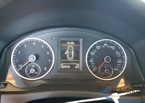 2017 Volkswagen Tiguan Wolfsburg z USA, uszkodzony, nr VIN WVGSV7AX9HW506316